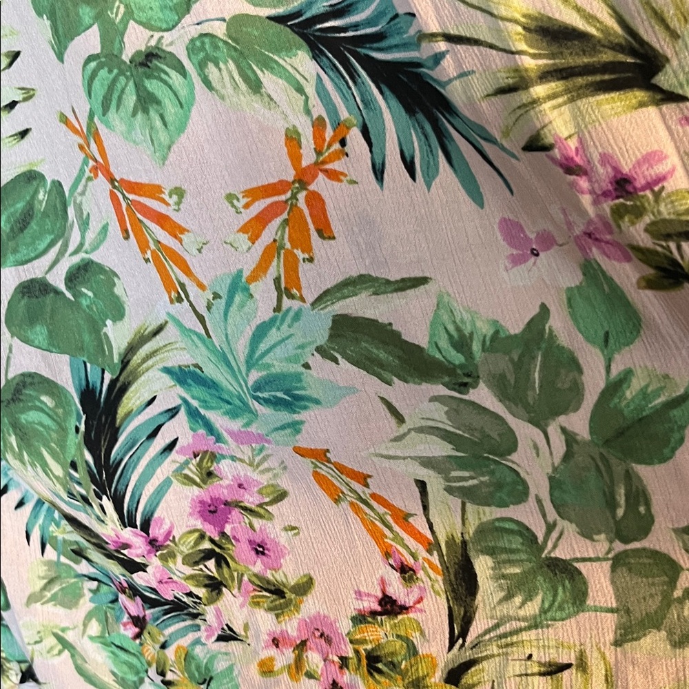 Kona Sol Tropical Floral Maxi Skirt - Picture 7 of 9